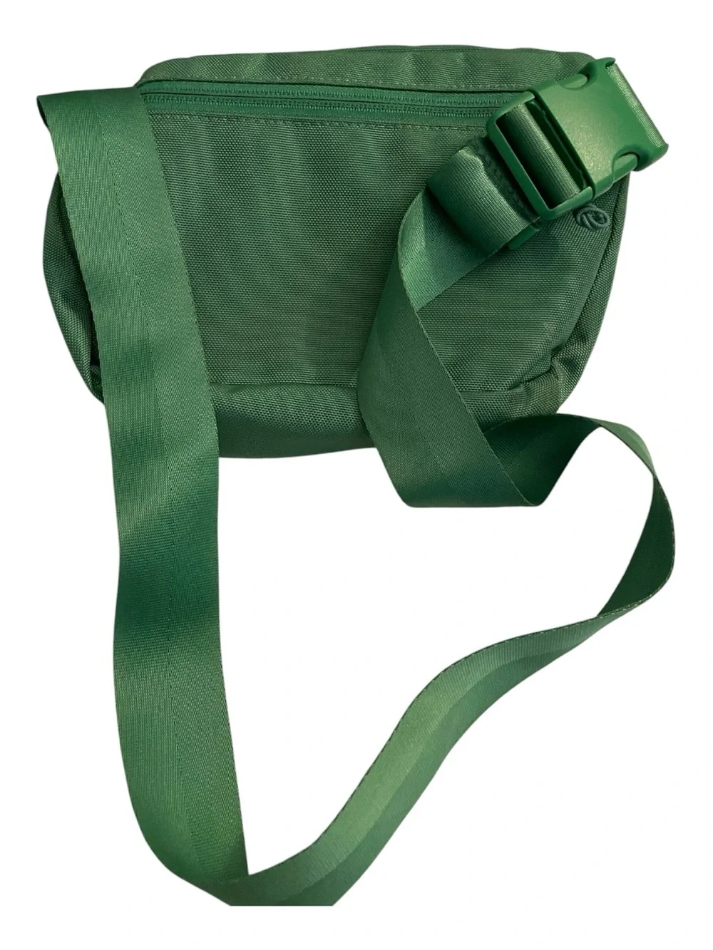 Baboon to the Moon♥️Green Crossbody Sling Bag with Embossed Logo Patch - Picture 5 of 9